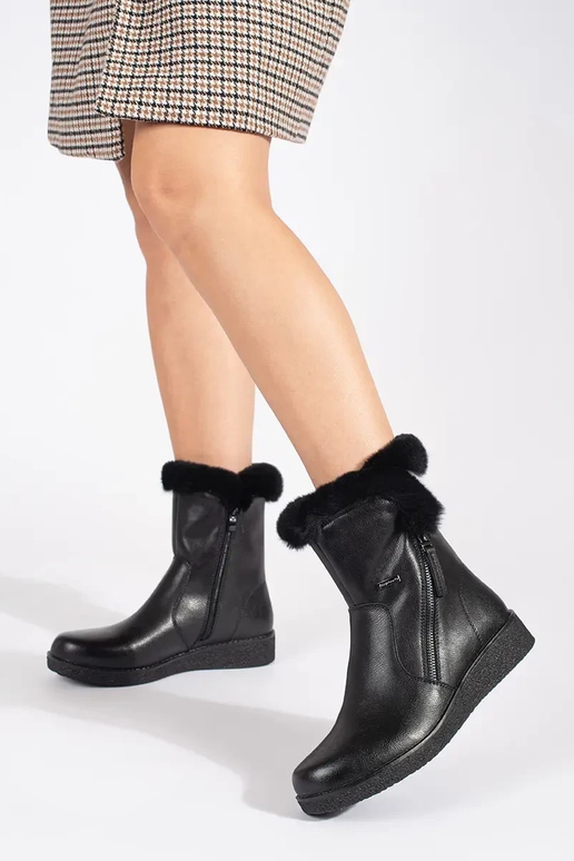 voodriga nahk Msuud naiste saapad...