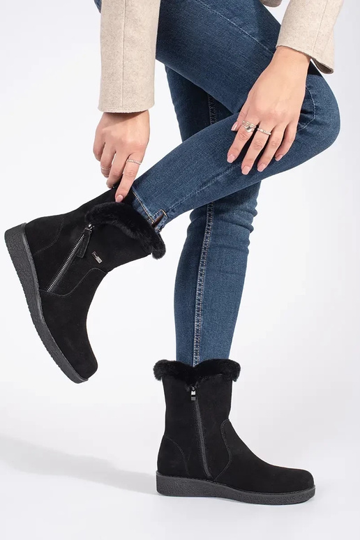 voodriga nahk Msuud naiste saapad...