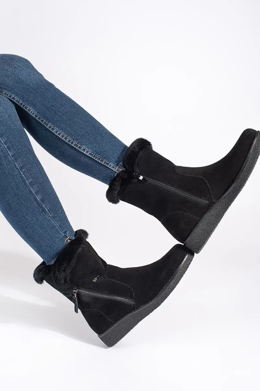 voodriga nahk Msuud naiste saapad...