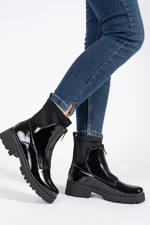 Laque Msuud naiste saapad tõmblukuga