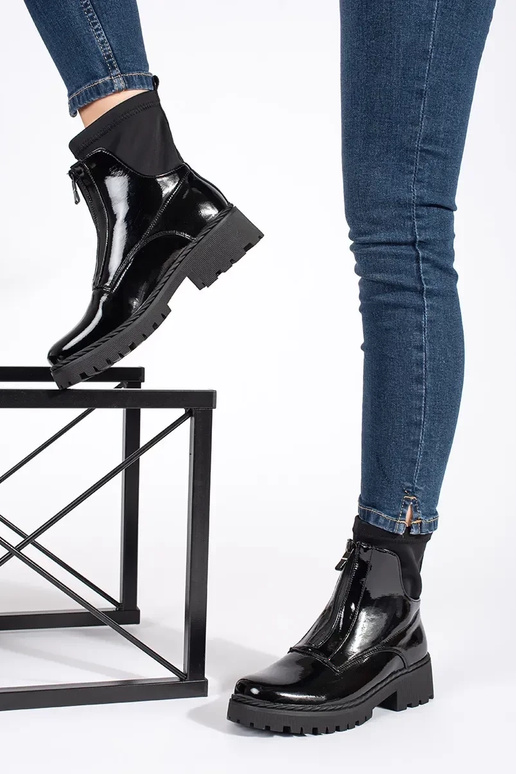 Laque Msuud naiste saapad tõmblukuga