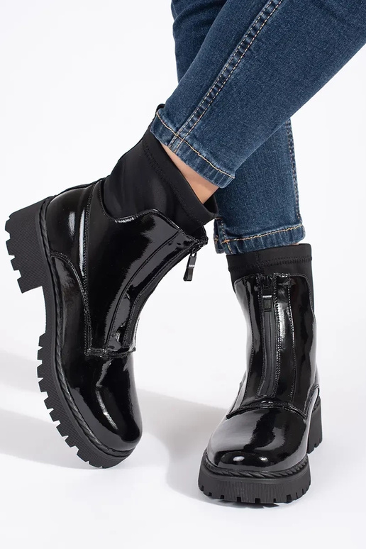 Laque Msuud naiste saapad tõmblukuga