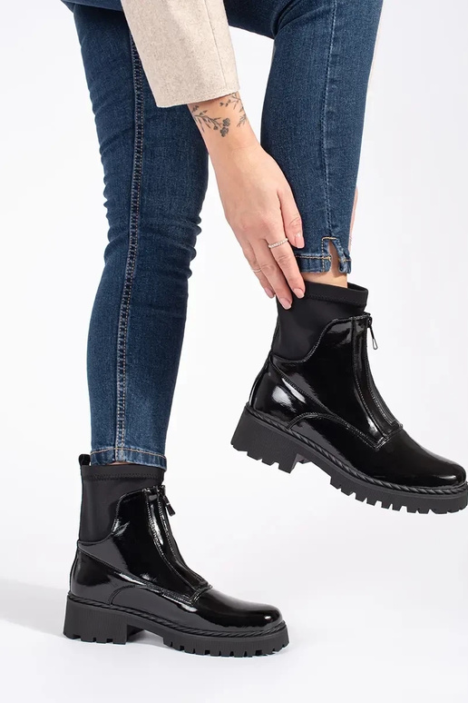 Laque Msuud naiste saapad tõmblukuga