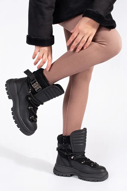 msuud Pealiste lumesaapad karusnahaga...