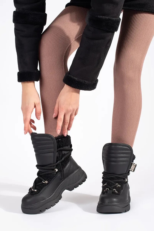 msuud Pealiste lumesaapad karusnahaga...