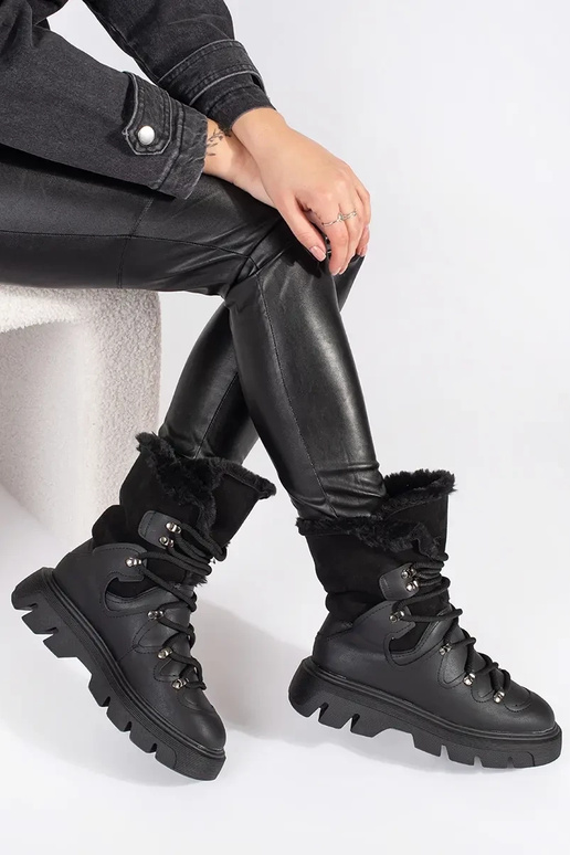 msuud pitsitud Pealiste lumesaapad...