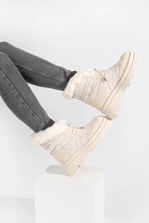 beeži värvi Pealiste lumesaapad z...