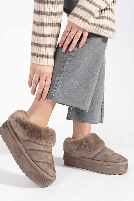 beeži värvi madal libisemine Pealiste...