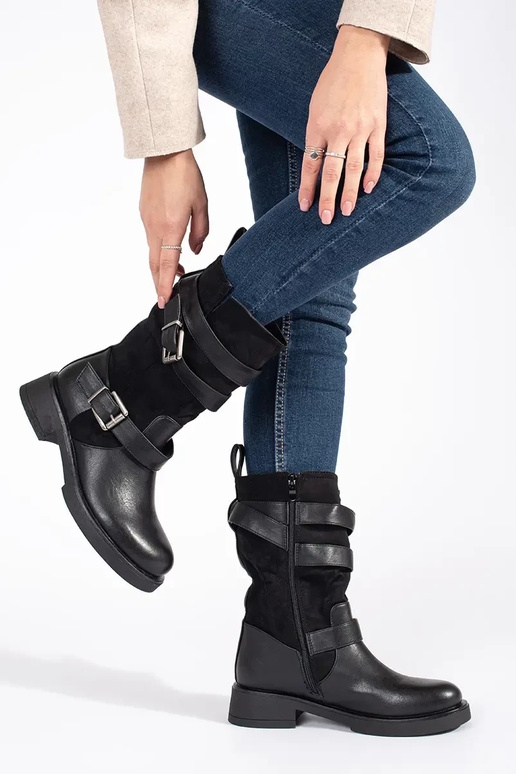 msuud naiste saapad madalal kontsal...