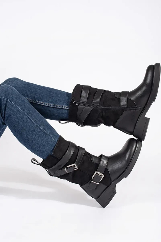 msuud naiste saapad madalal kontsal...