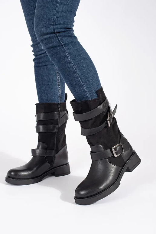 msuud naiste saapad madalal kontsal...