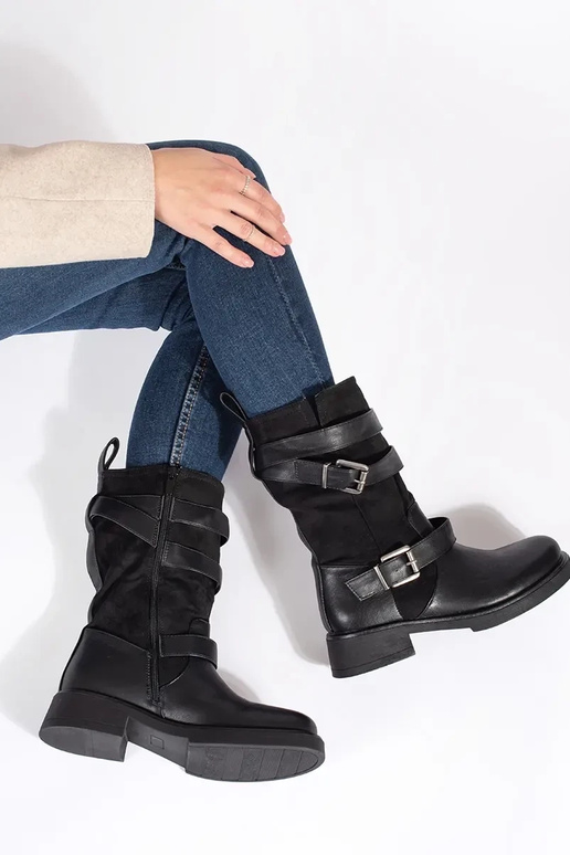 msuud naiste saapad madalal kontsal...