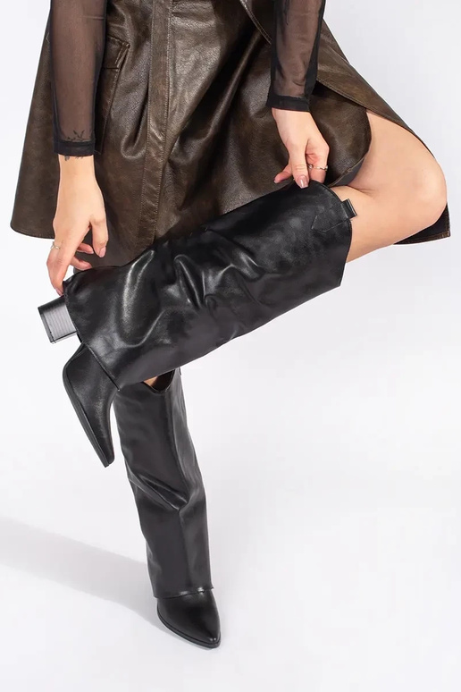 msuud Pealiste saapad sisse stylu...