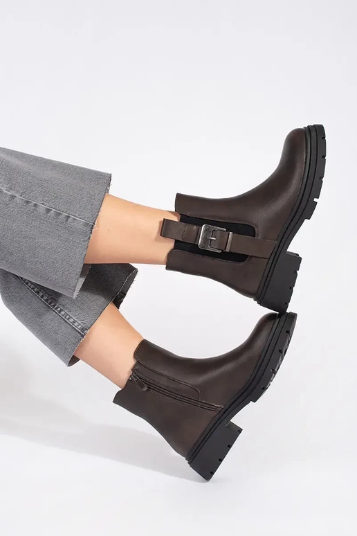 pruunid värvi lumesaapad Pealiste...