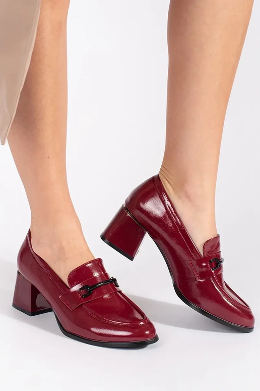 bordoo-värvi kingad naiste...