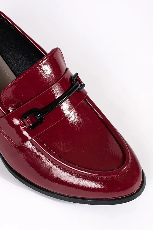 bordoo-värvi kingad naiste...