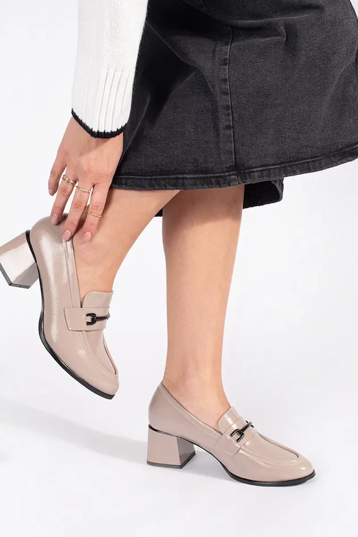 beeži värvi kingad naiste mokassiinid...