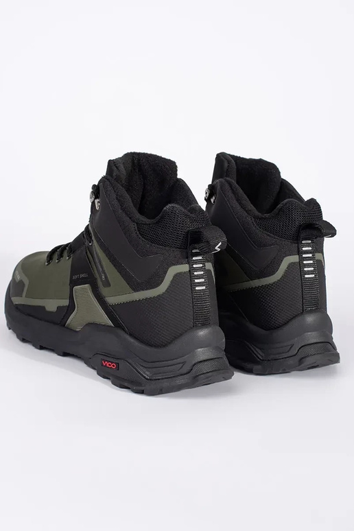 Meeste kingad rohelise-mustade värvidega Meeste kingad rohelise-mustade värvidega