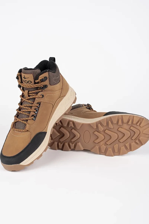 pruunid värvi matkamine kingad meeste...