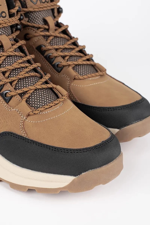 pruunid värvi matkamine kingad meeste...