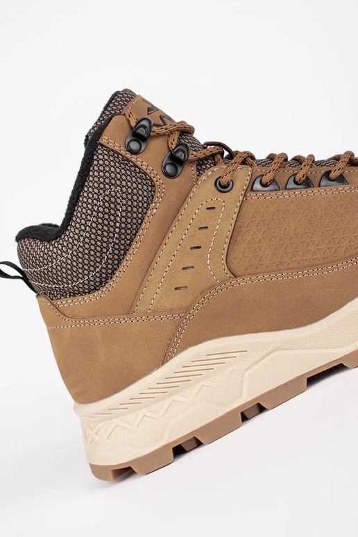 pruunid värvi matkamine kingad meeste...