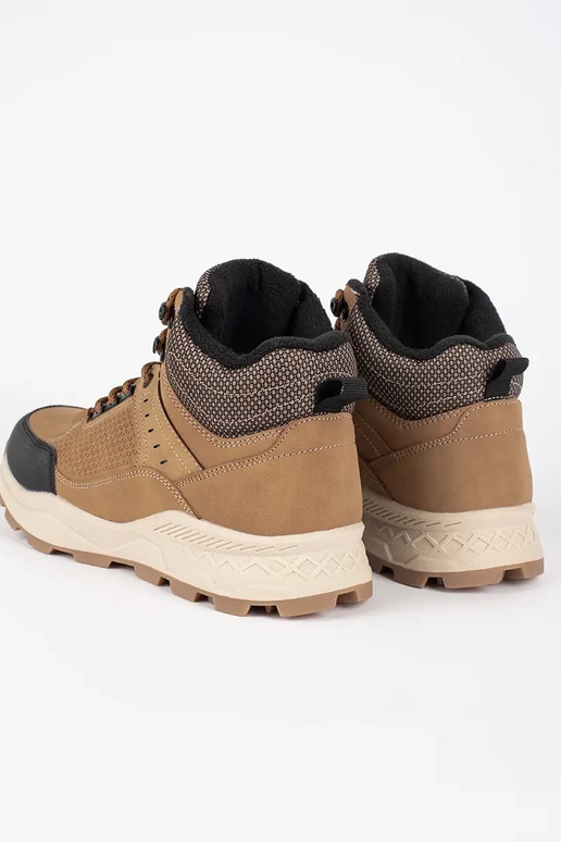 pruunid värvi matkamine kingad meeste...