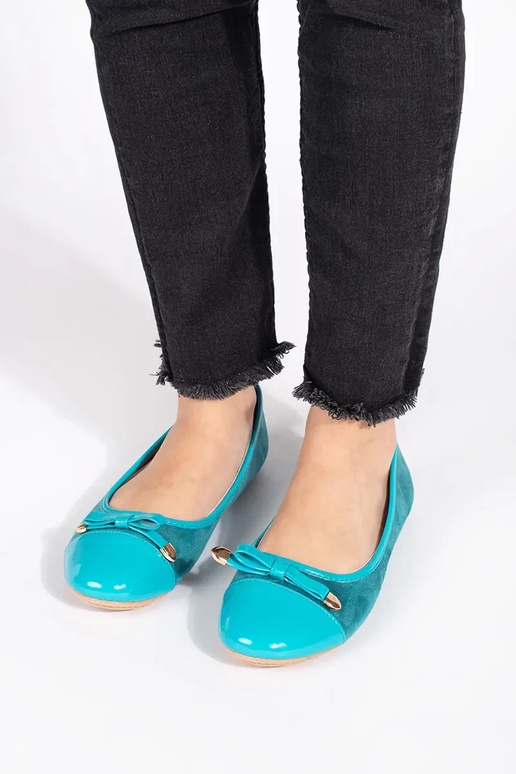 Sinist värvi tasane baleriinad z...