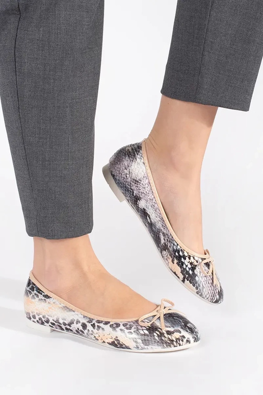 Baleriinad tasane naiste omad sisse...