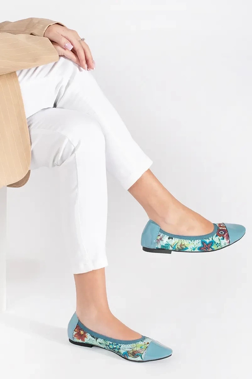 Baleriinad lakknaha esiosaga