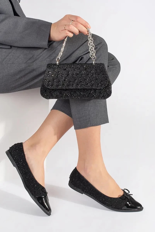 msuud sära baleriinad vibuga