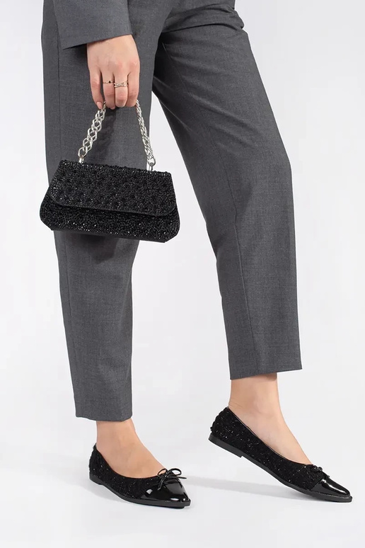 msuud sära baleriinad vibuga