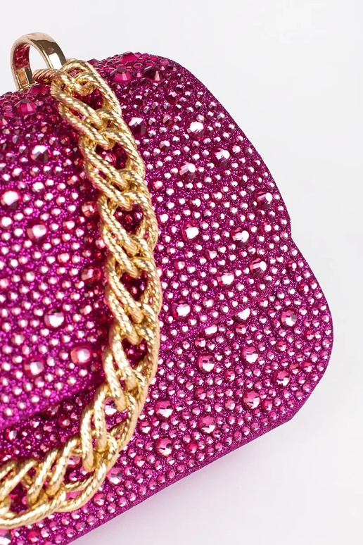 Violetset värvi vähe Käekott sisse...