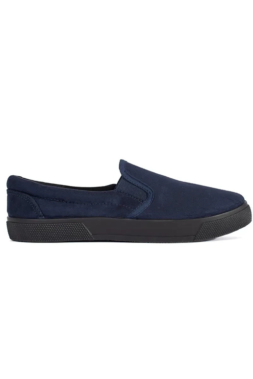 sinised slip-on jalatsid