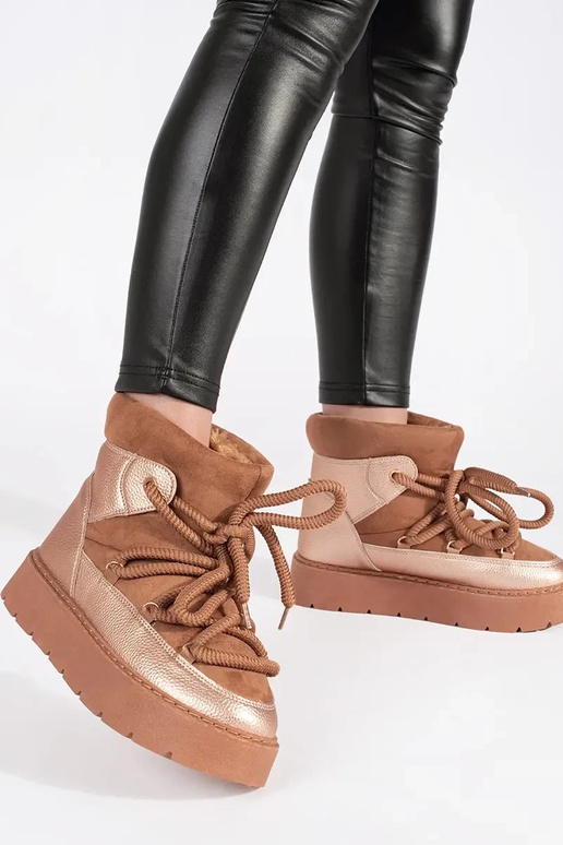 pruunid värvi pitsitud Pealiste...