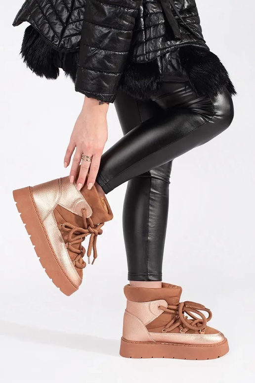 pruunid värvi pitsitud Pealiste...