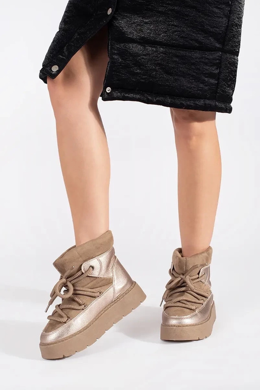 beeži värvi pitsitud Pealiste...