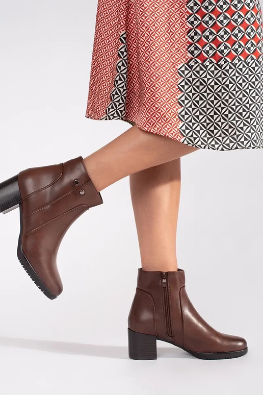 Pruunid kingad kõrge kontsaga, Sergio...