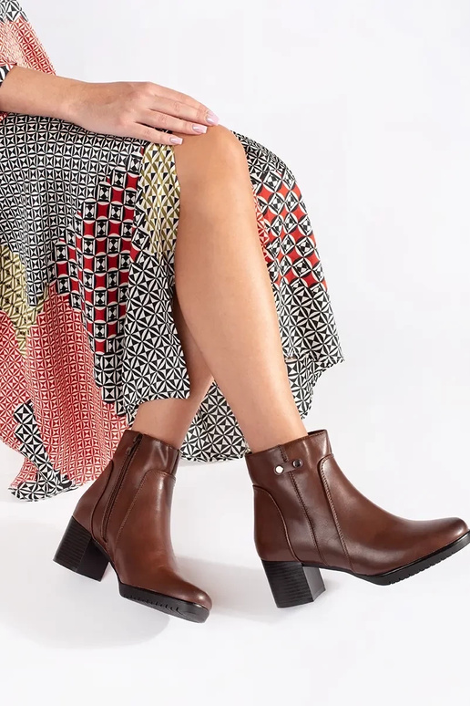 Pruunid kingad kõrge kontsaga, Sergio...