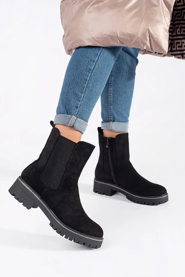 mustad lamedad jalatsid... 2