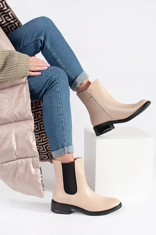 elefantvalged Chelsea saapad elastse...