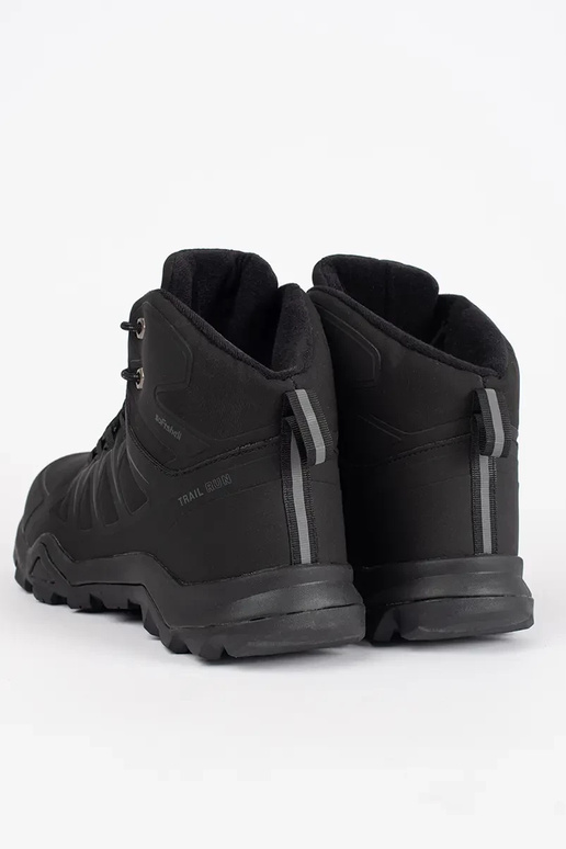 Mustad kõrged meeste matkajalanõud Mustad kõrged meeste matkajalanõud