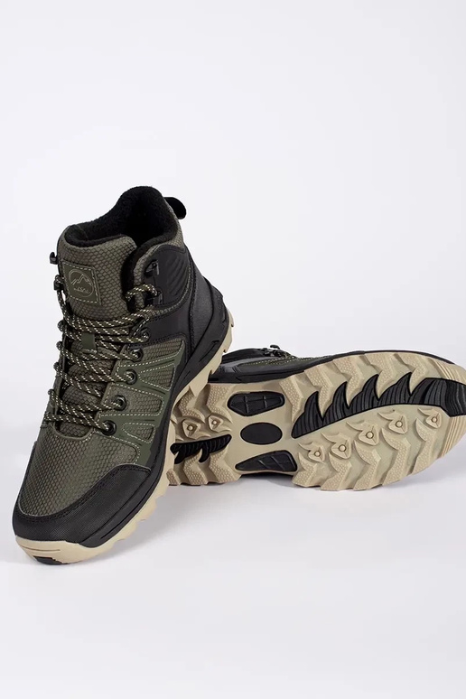 Meeste matkasäärised rohelise-mustas... Meeste matkasäärised rohelise-mustas...