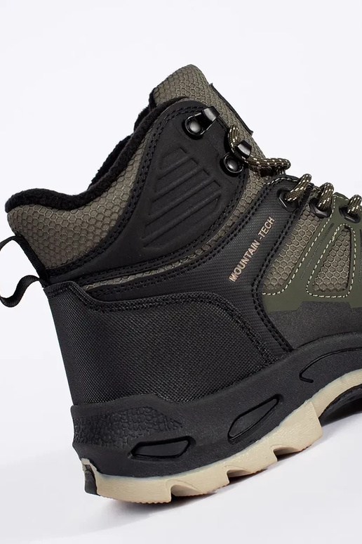 Meeste matkasäärised rohelise-mustas... Meeste matkasäärised rohelise-mustas...