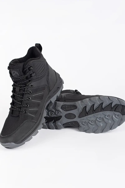 Mustad kõrged matkasussid meestele