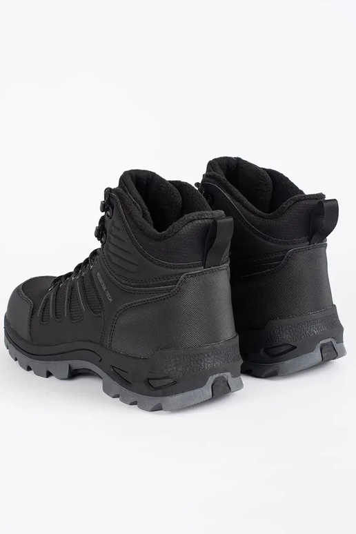 Mustad kõrged matkasussid meestele