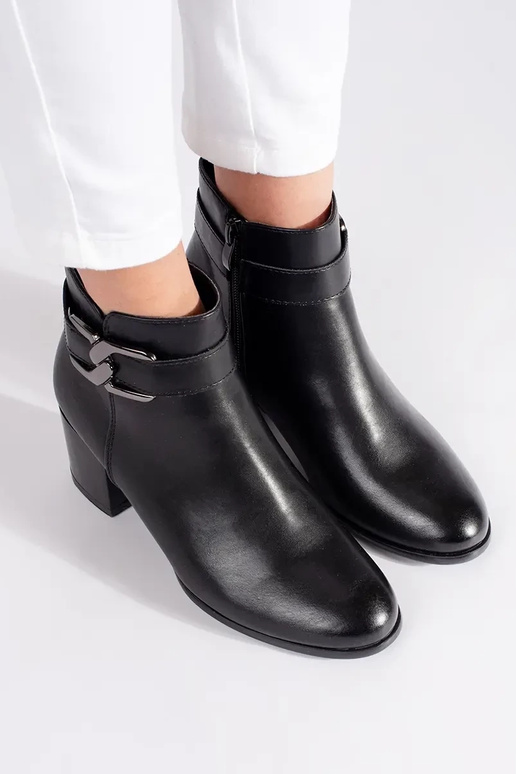 Mustad kingad kõrge kontsaga, Sergio...