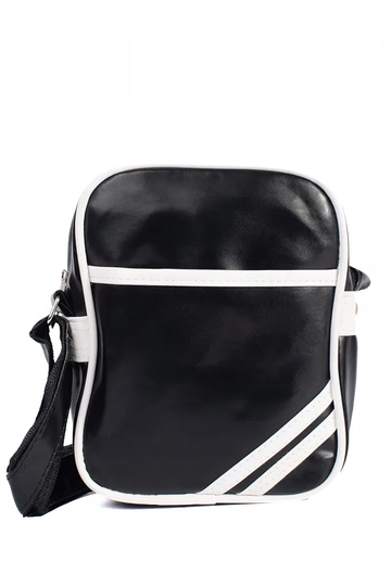 Must väike noorte käekott