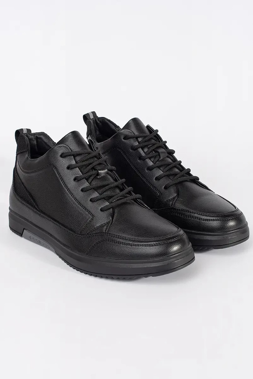 Mustad värvilised meeste soojad saapad