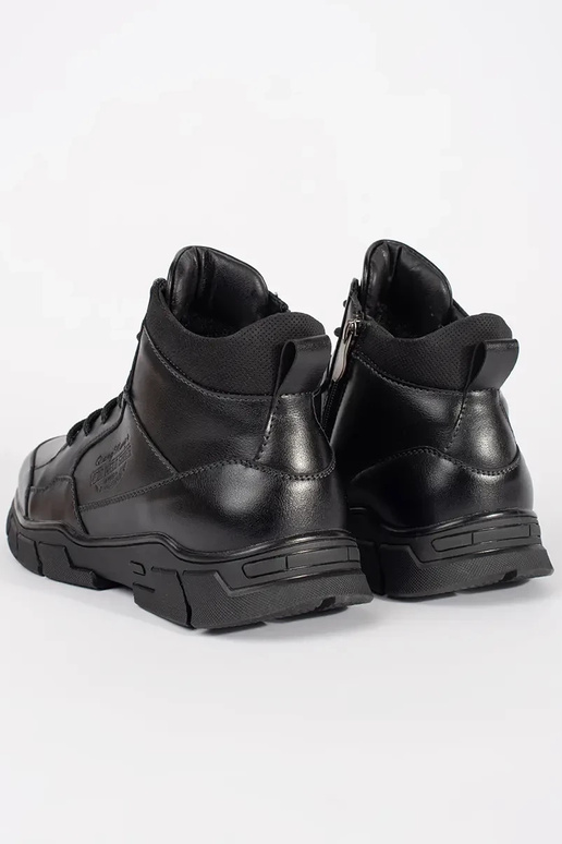 Kõrged meeste soojad saapad kunstnahast Kõrged meeste soojad saapad kunstnahast