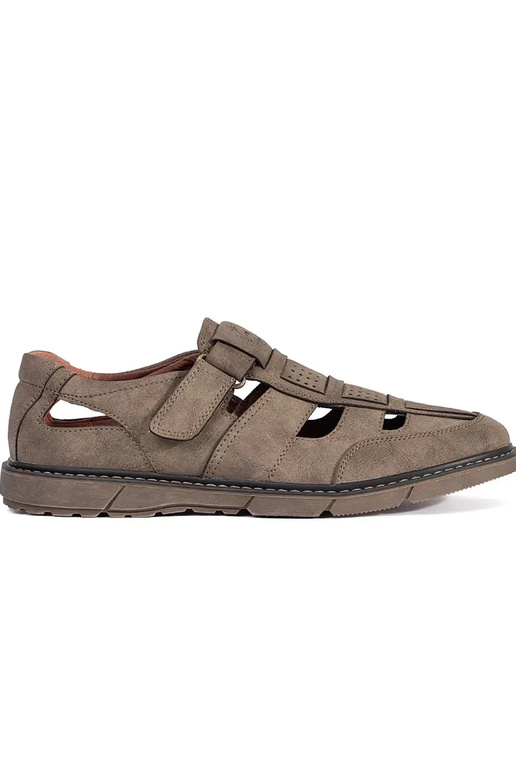 Mustad meeste sandaalid